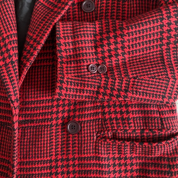 Vintage double breasted blazer - Picture 4 of 5